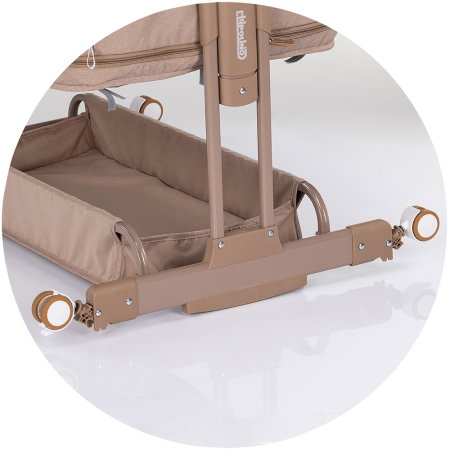 Patut co-sleeper si tarc Chipolino Zen latte [7]