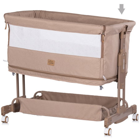 Patut co-sleeper si tarc Chipolino Zen latte [4]