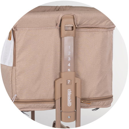 Patut co-sleeper si tarc Chipolino Zen latte [10]