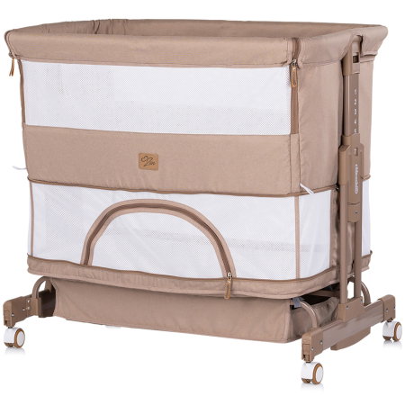 Patut co-sleeper si tarc Chipolino Zen latte [5]