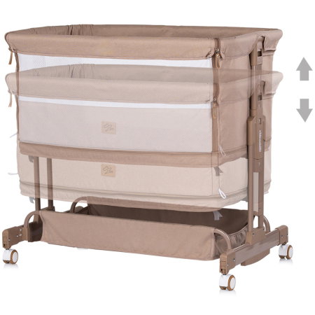 Patut co-sleeper si tarc Chipolino Zen latte [3]