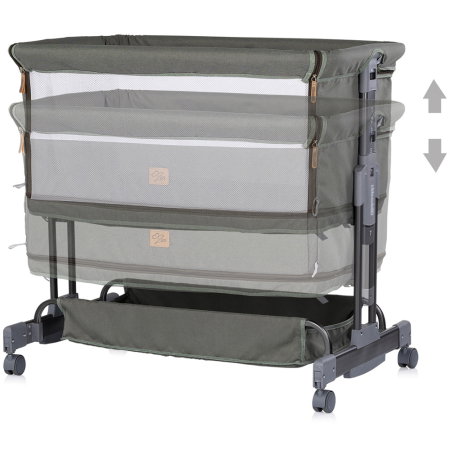Patut co-sleeper si tarc Chipolino Zen matcha [3]