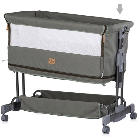 Patut co-sleeper si tarc Chipolino Zen matcha [4]