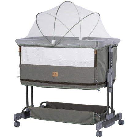Camera copilului - Patut co-sleeper si tarc Chipolino Zen matcha