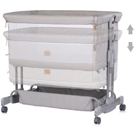 Patut co-sleeper si tarc Chipolino Zen platinum [3]