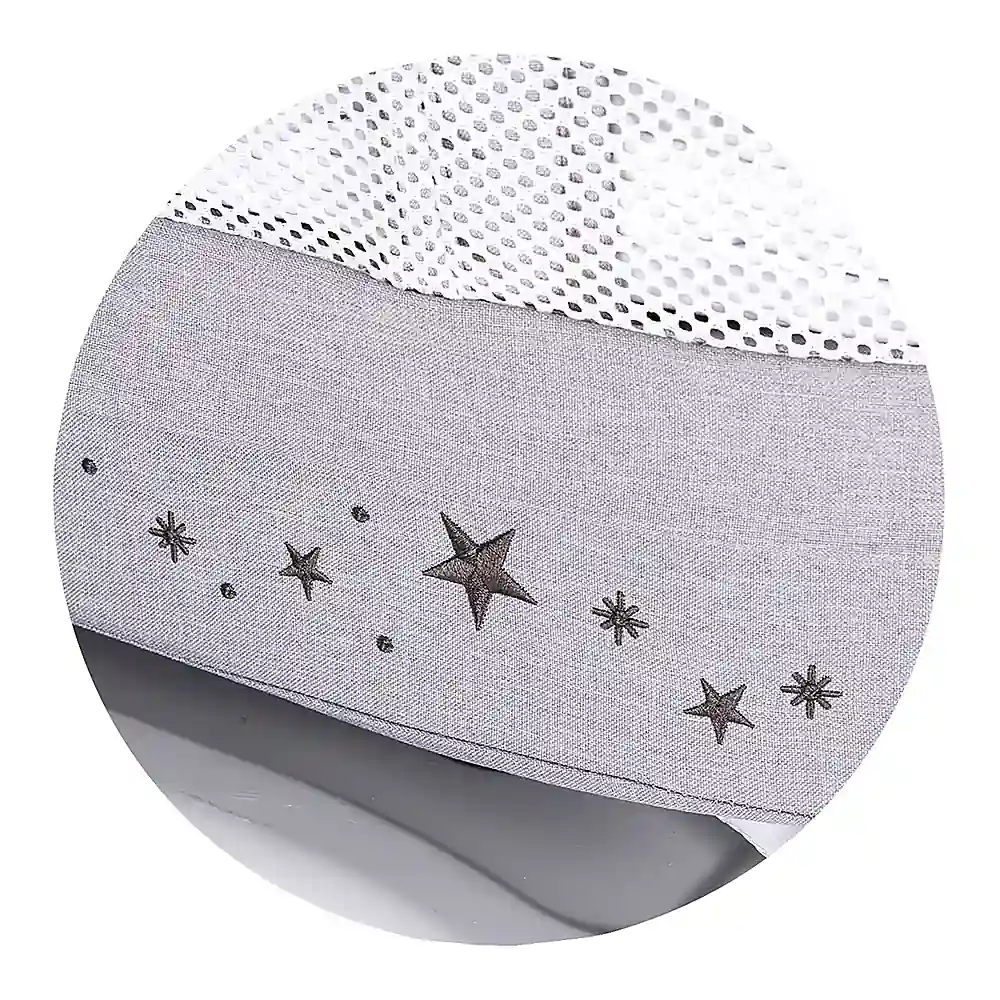 Patut cu leganare si cantar integrat Chipolino Sogno 2 in 1, Grey 6 luni [10]