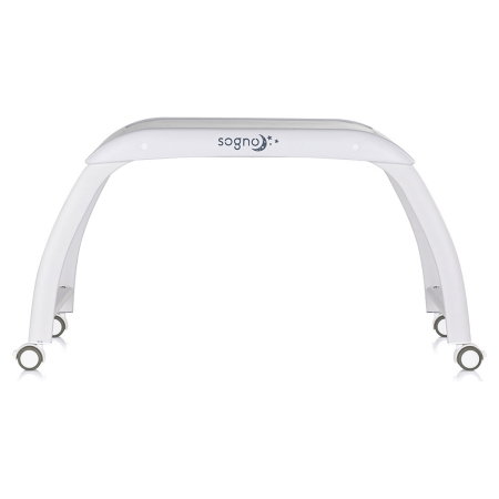 Patut cu leganare si cantar integrat Chipolino Sogno 2 in 1, Grey 6 luni [5]