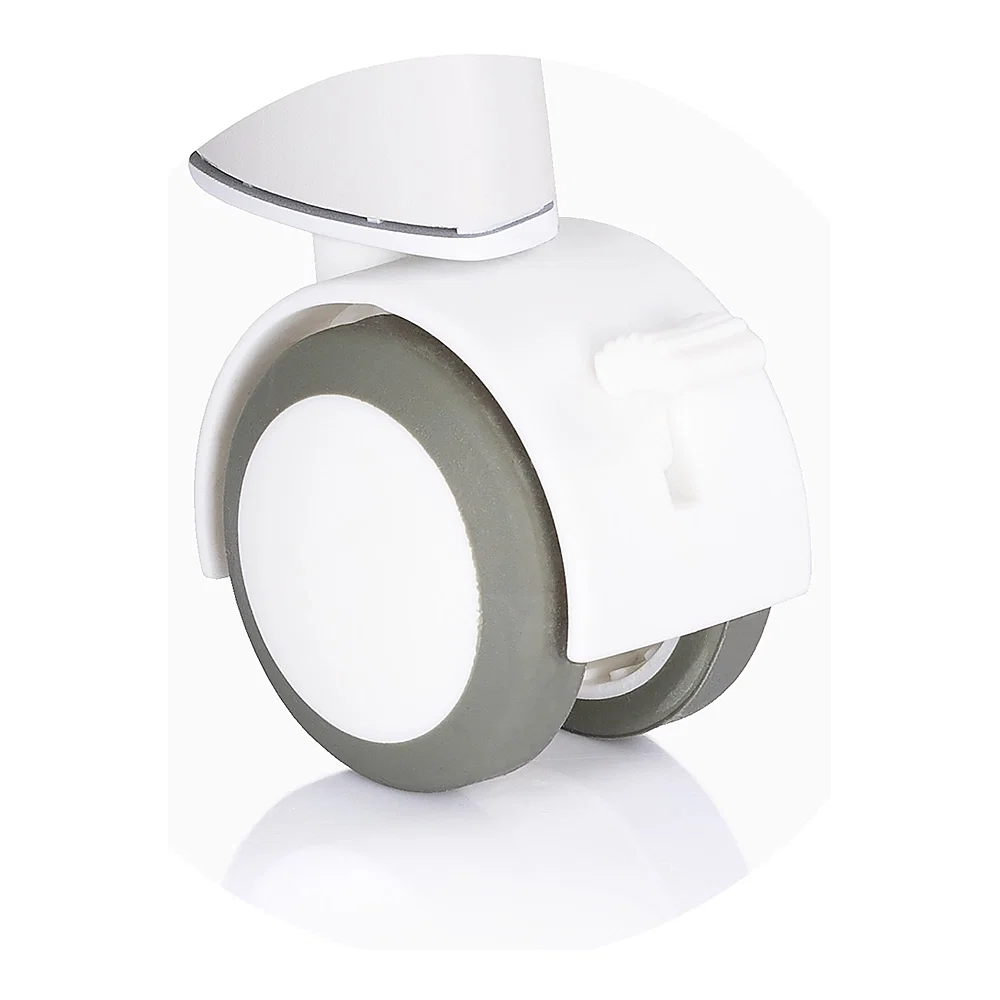 Patut cu leganare si cantar integrat Chipolino Sogno 2 in 1, Grey 6 luni [11]