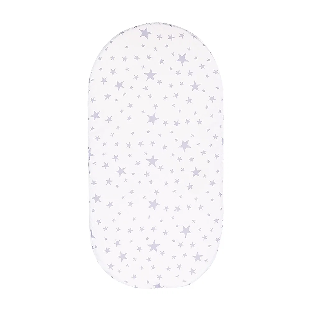 Patut cu leganare si cantar integrat Chipolino Sogno 2 in 1, Pink 6 luni [6]