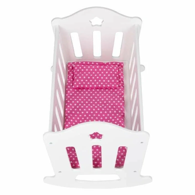 Patut pentru papusi, Free2Play, Cu pernuta confortabila, 46x33x33 cm, White 3 ani [2]
