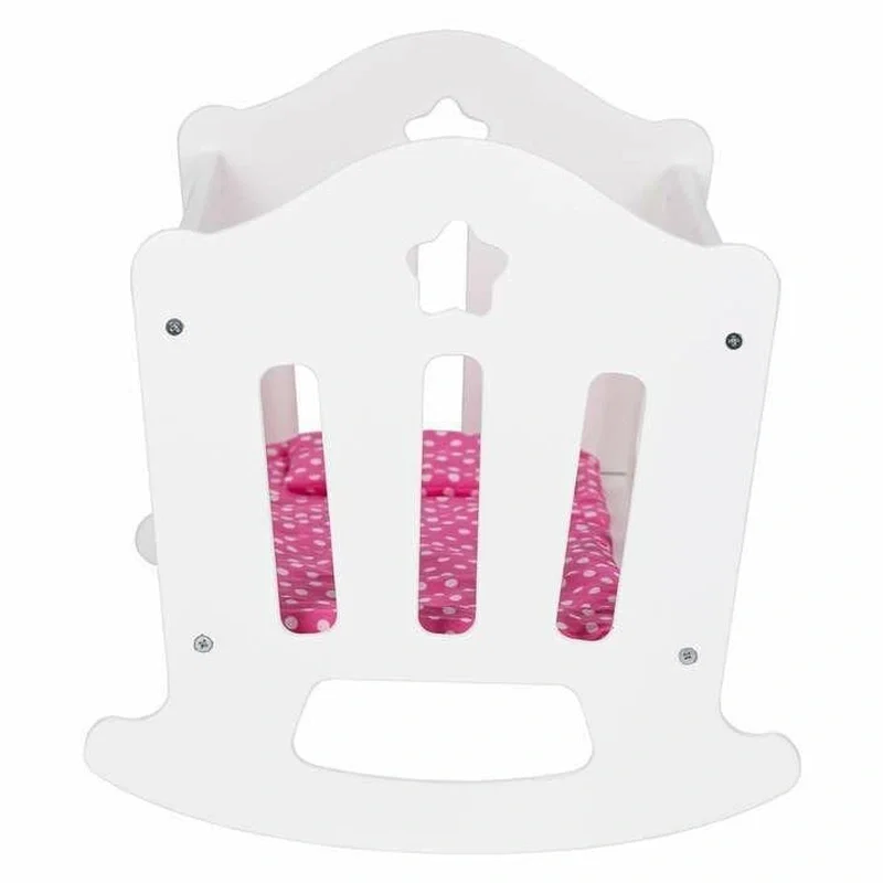 Patut pentru papusi, Free2Play, Cu pernuta confortabila, 46x33x33 cm, White 3 ani [3]