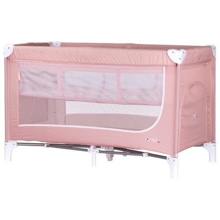 Patuturi pliabile - Patut pliabil Chipolino Ariel, Pink marshmallow 0 luni +