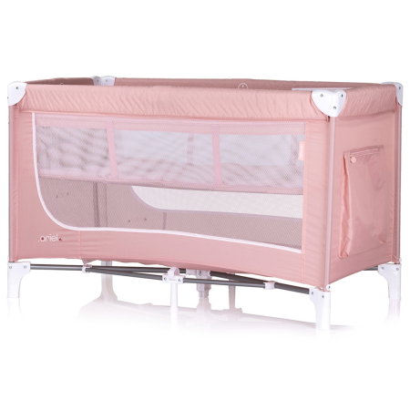 Patut pliabil Chipolino Ariel, Pink marshmallow 0 luni + [1]