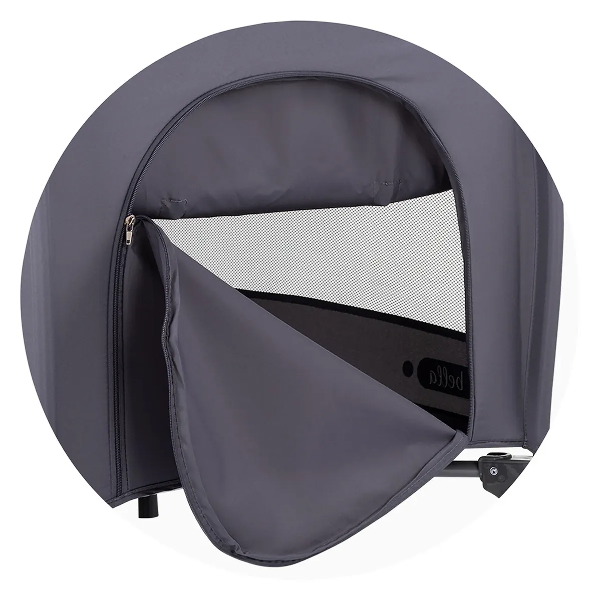 Patut pliabil Chipolino Bella, Anthracite [5]