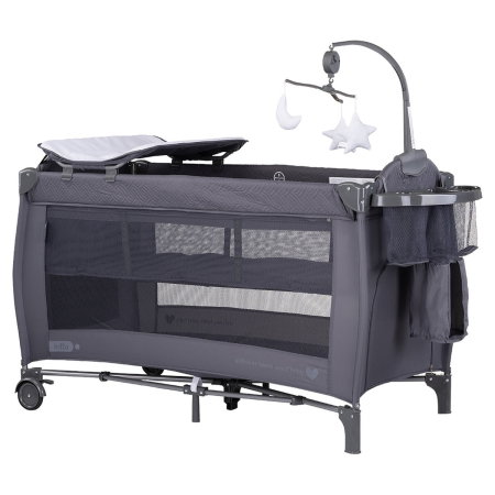 Patut pliabil Chipolino Bella, Anthracite