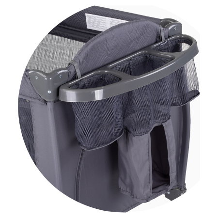 Patut pliabil Chipolino Bella, Anthracite [3]