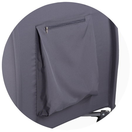 Patut pliabil Chipolino Bella, Anthracite [4]