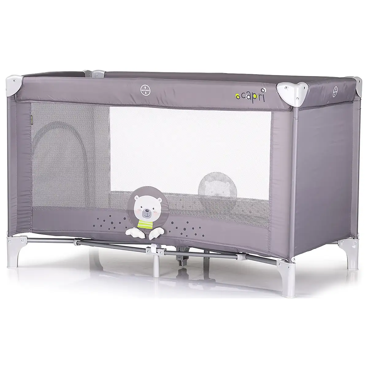 Patut pliabil Chipolino Capri Bear grey [1]