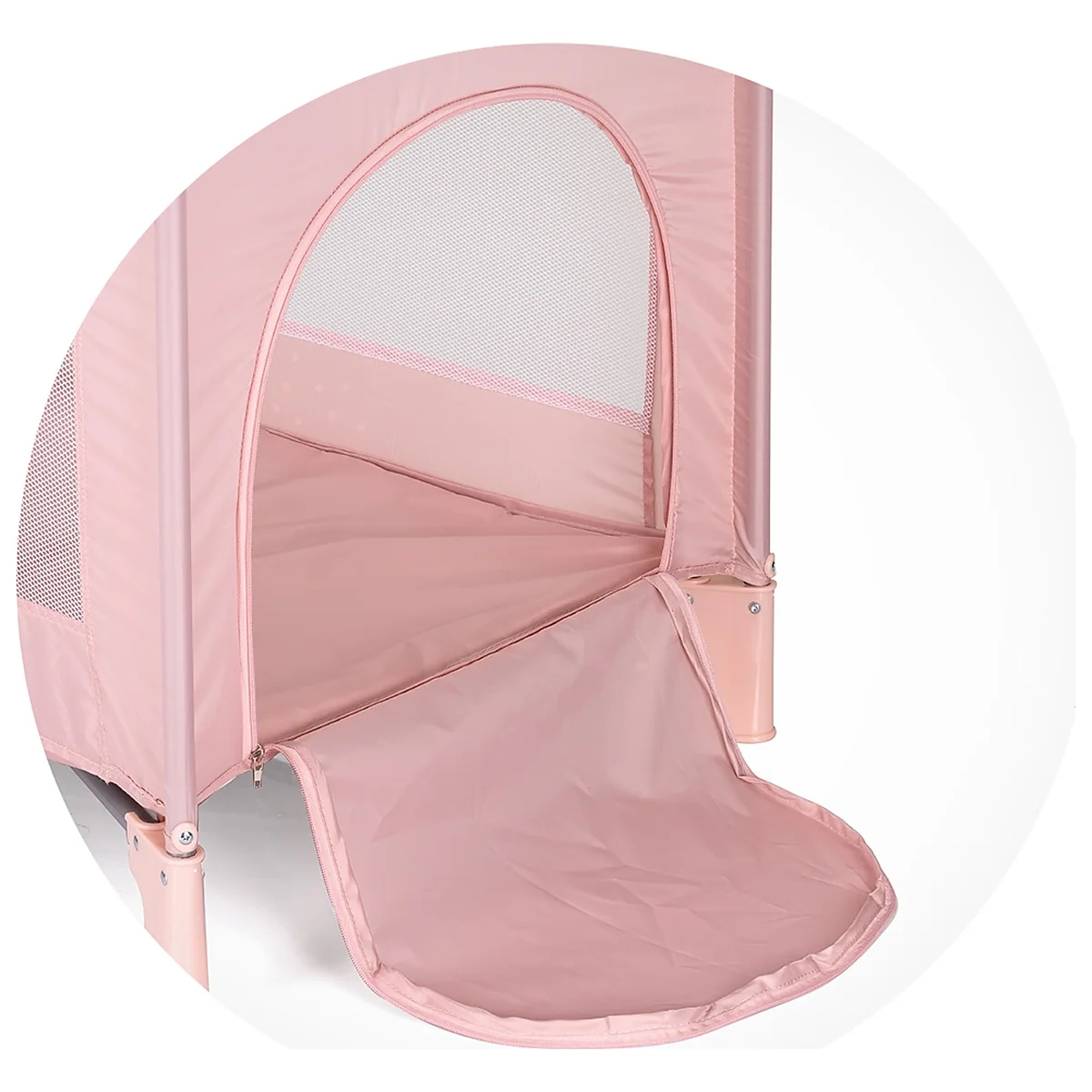 Patut pliabil Chipolino Capri Cat pink [2]