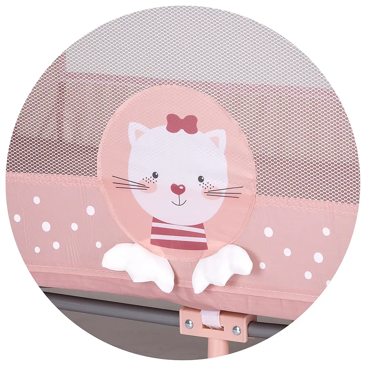Patut pliabil Chipolino Capri Cat pink [3]