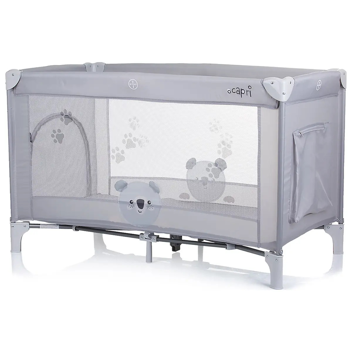 Patut pliabil Chipolino Capri Koala grey 0 luni [1]