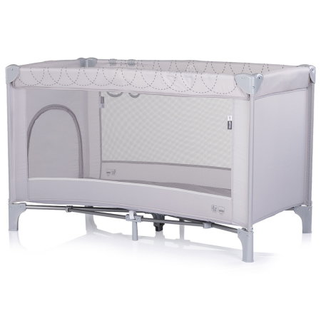 Patut pliabil Chipolino Capri, pana la 15 kg, include geanta transport, Platinum [1]