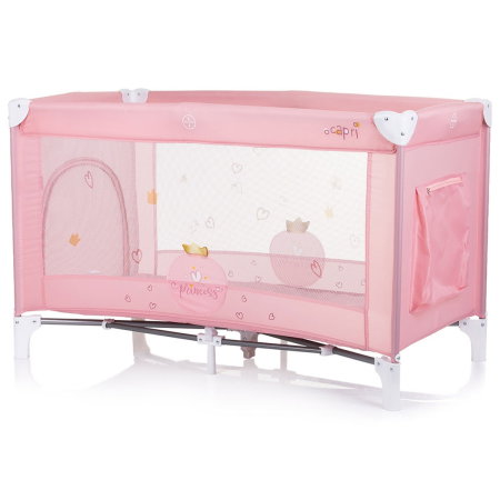 Patut pliabil Chipolino Capri Princess pink - 0 luni+ / 15 kg [1]