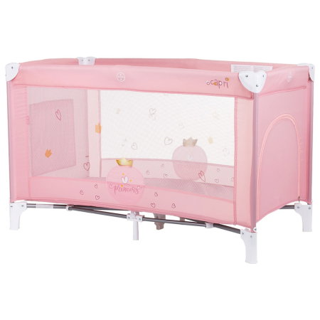 Patuturi pliabile - Patut pliabil Chipolino Capri Princess pink - 0 luni+ / 15 kg