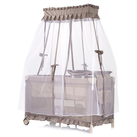 Patut pliabil Chipolino Palace Bear beige 0 luni [1]