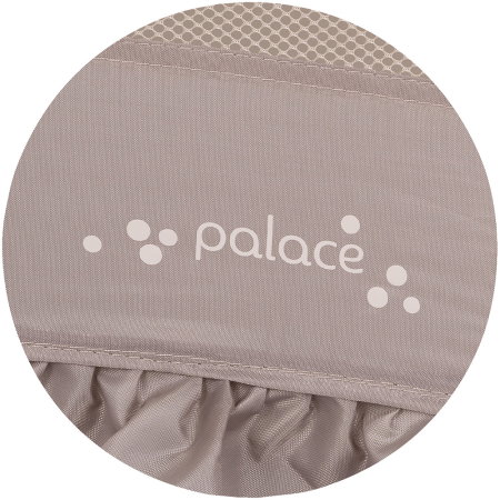 Patut pliabil Chipolino Palace, pana la 15 kg, geanta transport inclusa, Latte [10]