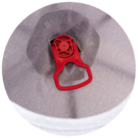 Patut pliabil Chipolino Relax platinum linen cu laterala culisanta [7]
