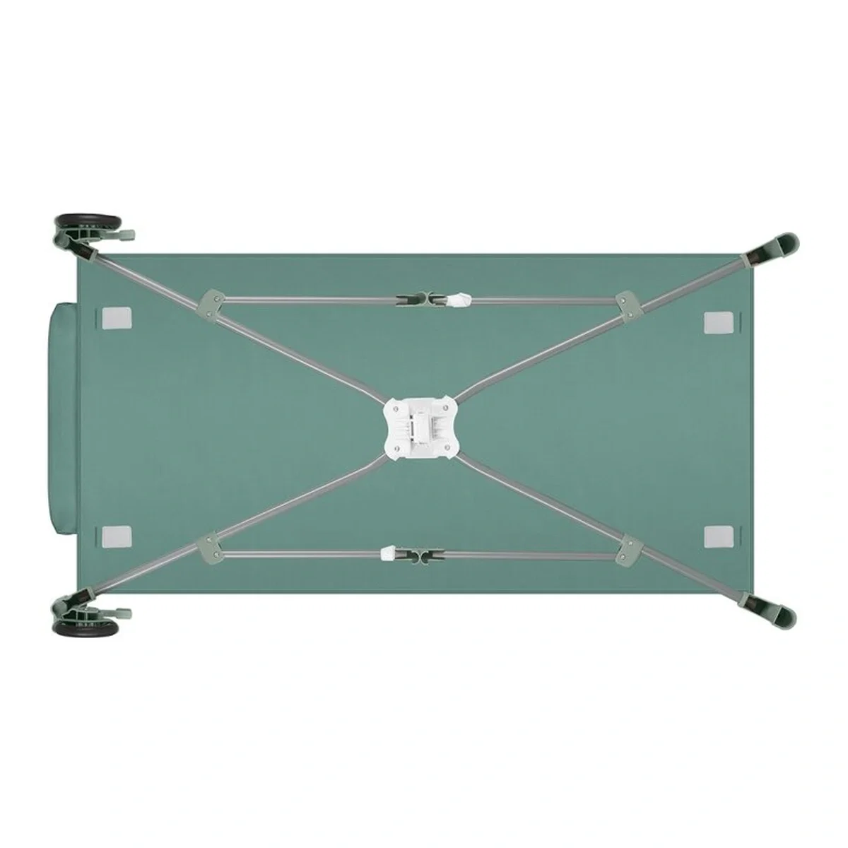 Patut pliant, Lionelo, Stefi Plus, Cu doua nivele, Cu intrare laterala cu fermoar, 2 roti, 120 x 60 cm, Roz 36 luni [11]