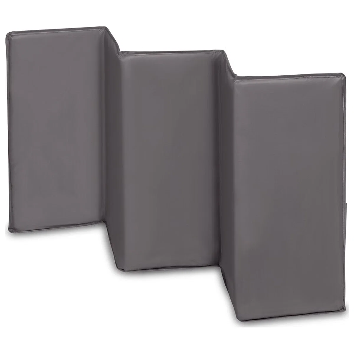 Patut pliant, Lionelo, Sven Plus, 120x60 cm, doua nivele, arcada jucarii, masuta de infasat, Grey Scandi 36 luni [10]