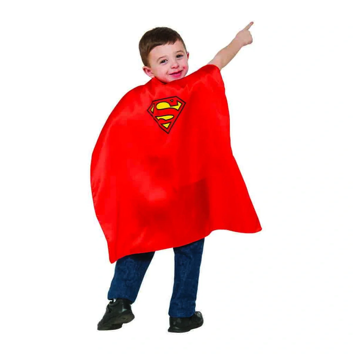 Costume carnaval copii - Pelerina copii Superman Rubies 6 ani+