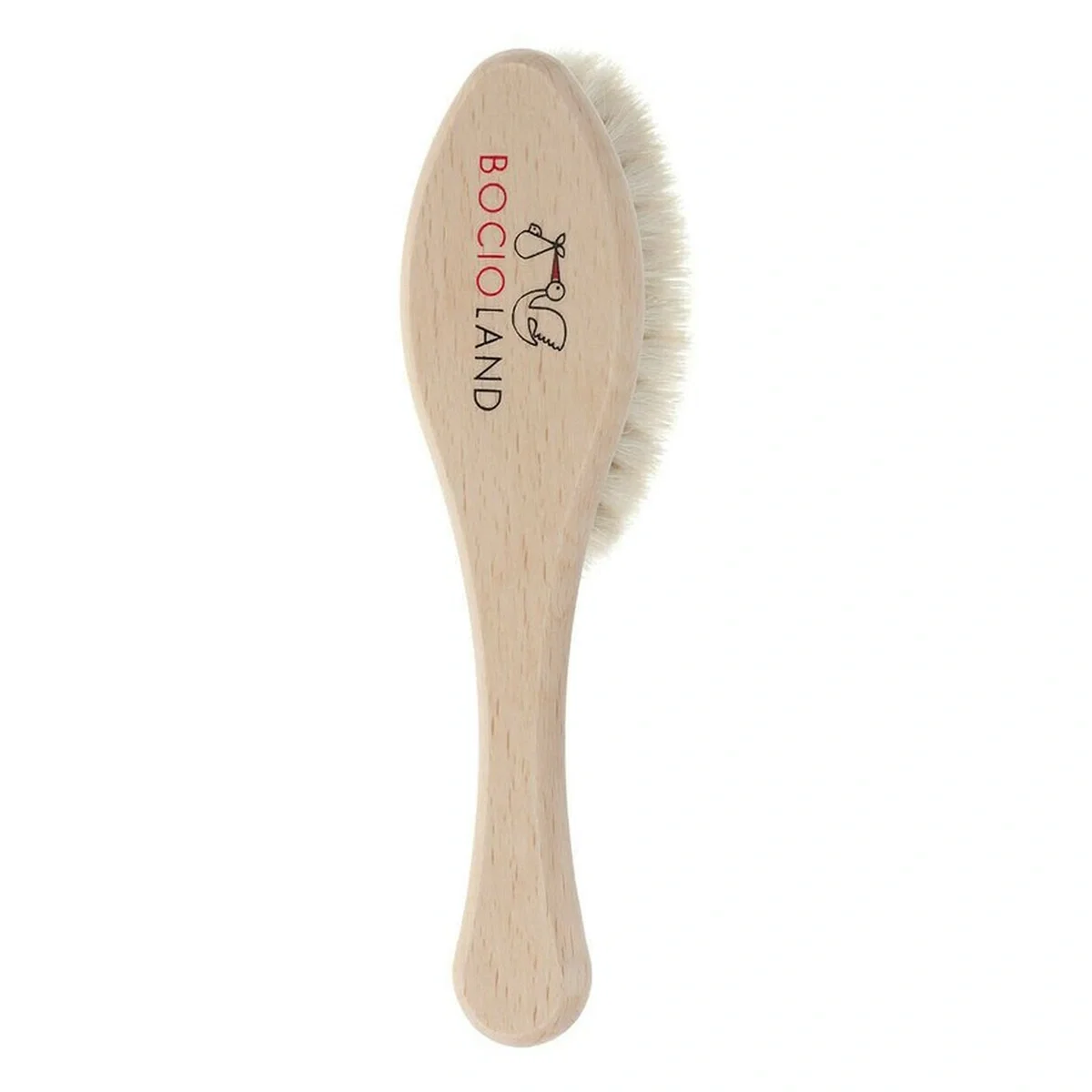 Perie de par, Din par natural de capra, Maro Bocioland [4]