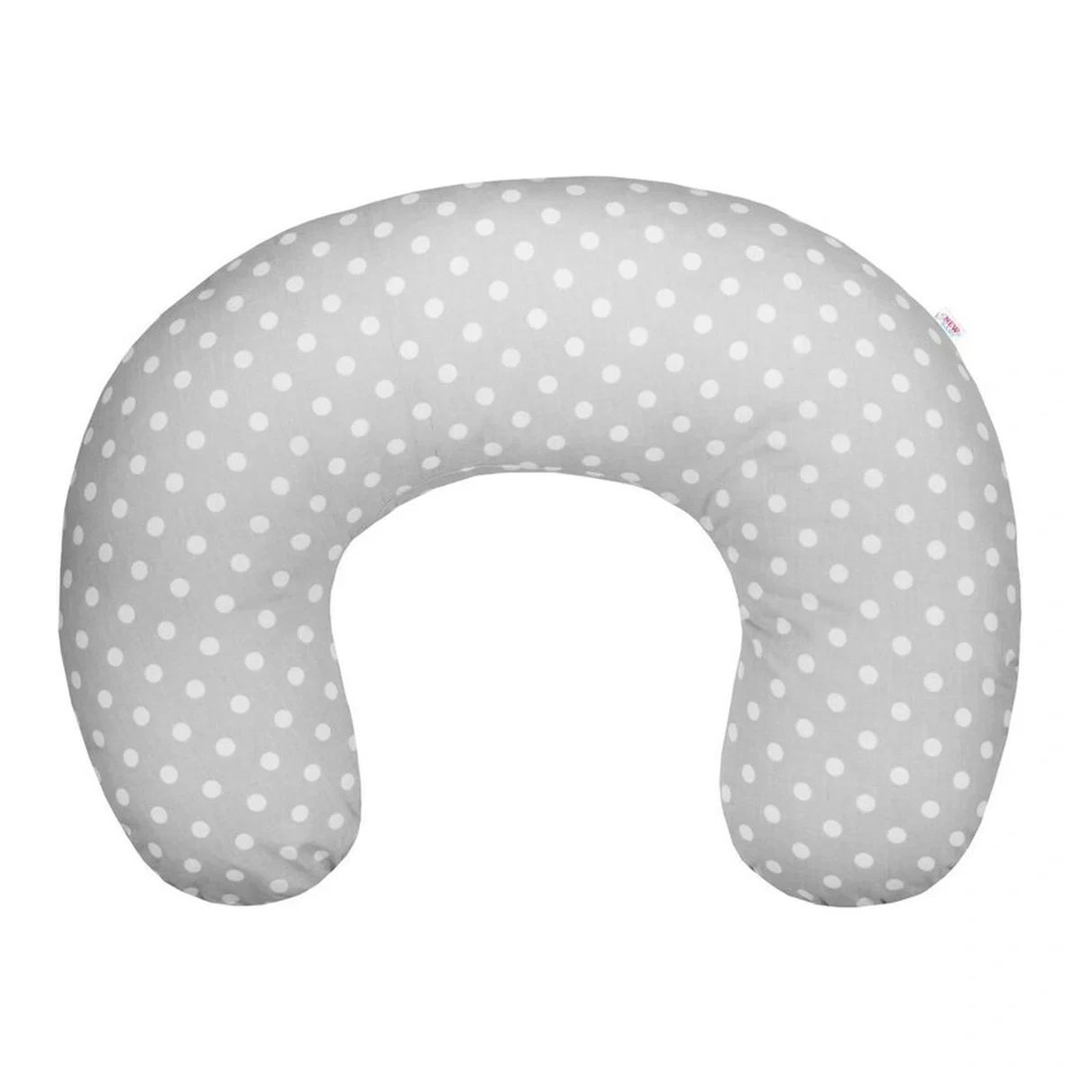 Perne pentru alaptat - Perna alaptare, New Baby, Diametru 16 cm, Lungime in jurul circumferintei 125 cm, Bumbac+tesatura Minky, 100%