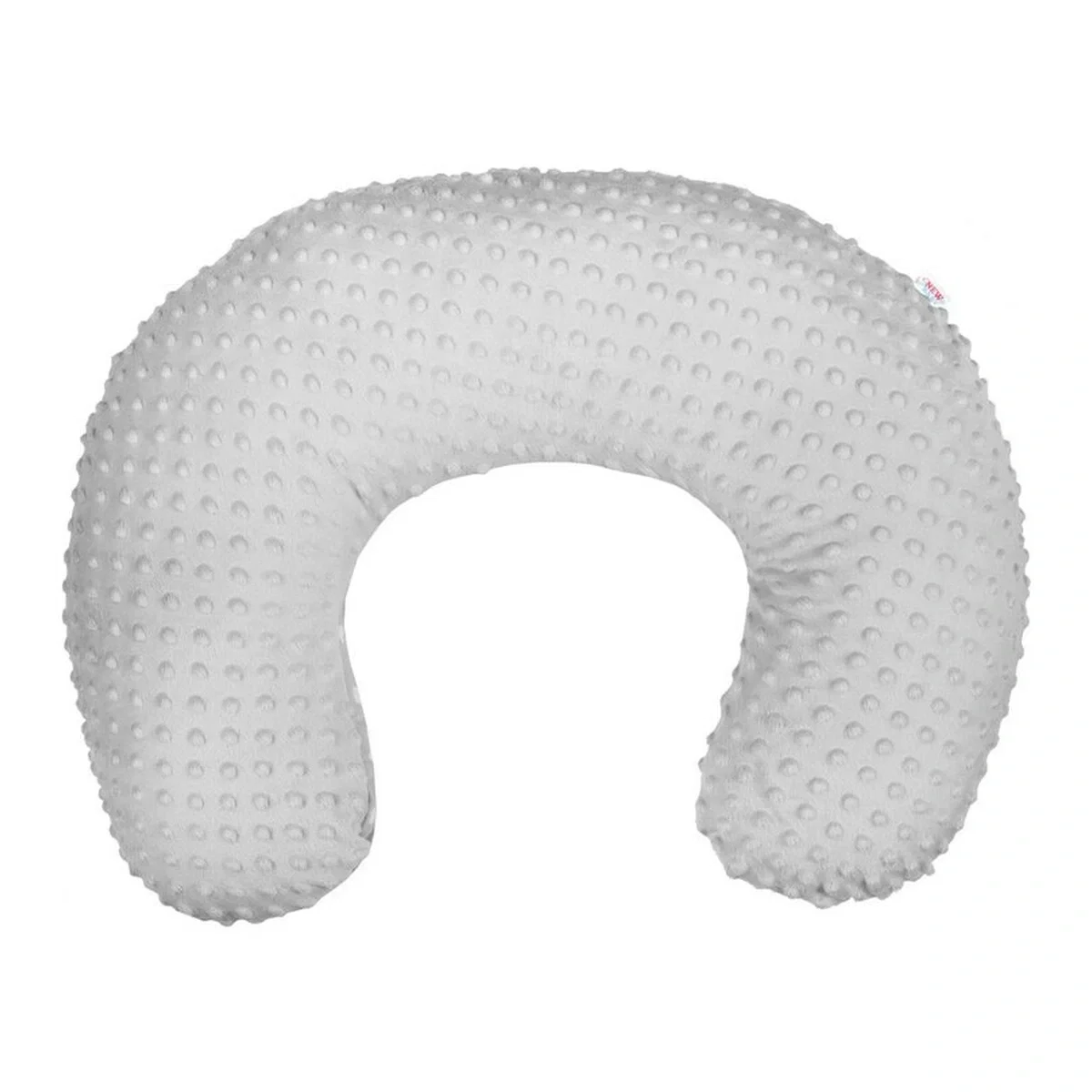 Perna alaptare, New Baby, Diametru 16 cm, Lungime in jurul circumferintei 125 cm, Bumbac+tesatura Minky, 100% [3]