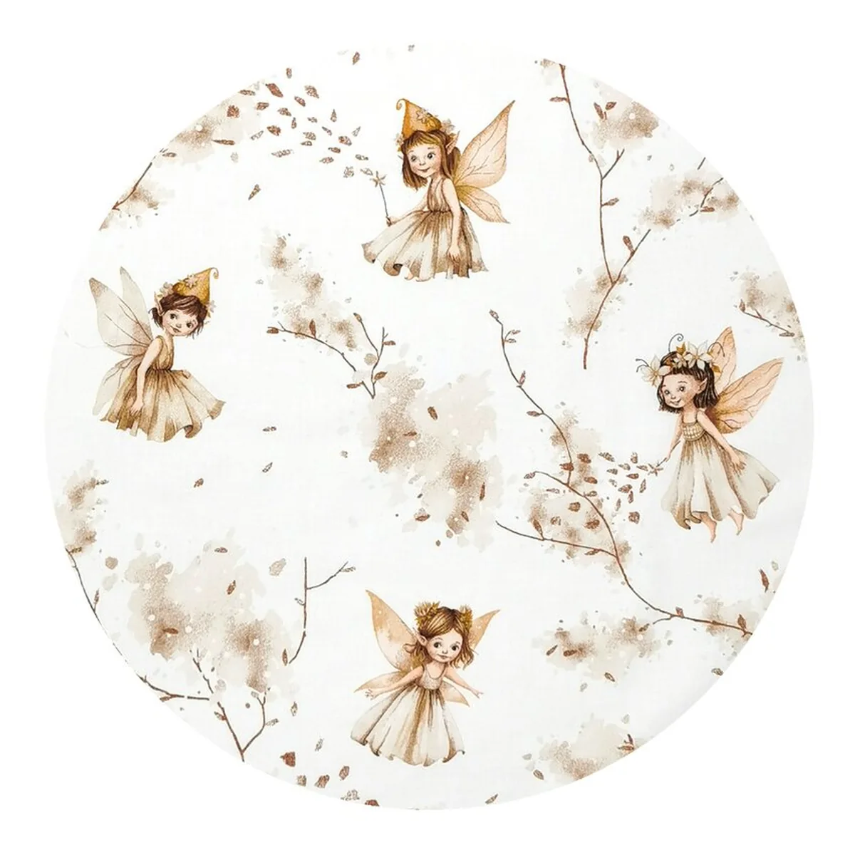 Perna bebelus, MimiNu, doua fete, functie anti-soc, 23x26 cm, Velvet Fairy [1]