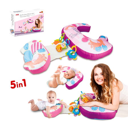 Perna multifunctionala 5 in 1 Chipolino, Roz [6]