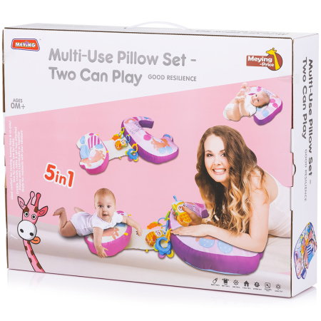 Perna multifunctionala 5 in 1 Chipolino, Roz [5]