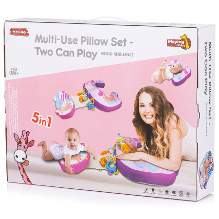 Perna multifunctionala 5 in 1 Chipolino, Roz [5]
