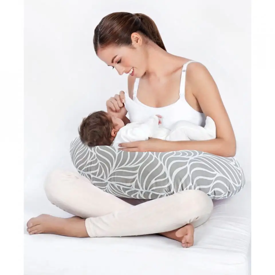 Perna pentru alaptat 2 in 1 Nursing Pillow, BabyJem [1]