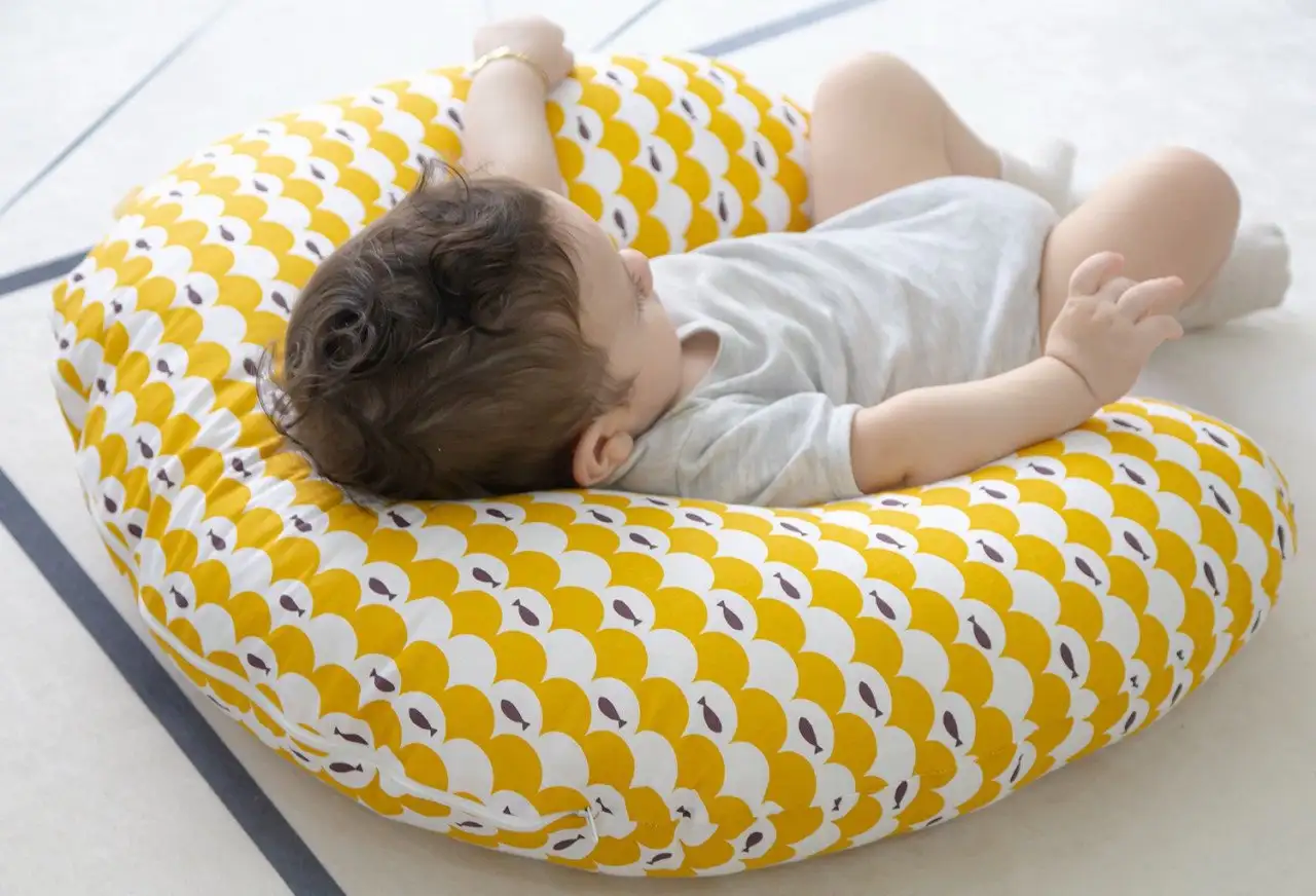 Perna pentru alaptat 2 in 1 Nursing Pillow, BabyJem [2]