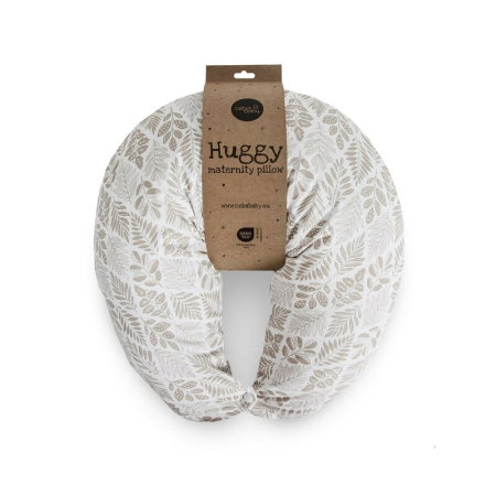Perna pentru alaptat, Ceba Baby, Husa detasabila din bumbac, Cu puf siliconizat, 150x60x37 cm, Oeko-Tex Standard 100, [1]