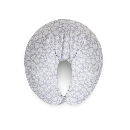 Pentru mami - Perna pentru alaptat, Ceba Baby, Husa detasabila din bumbac, Cu puf siliconizat, 150x60x37 cm, Oeko-Tex Standard 100,