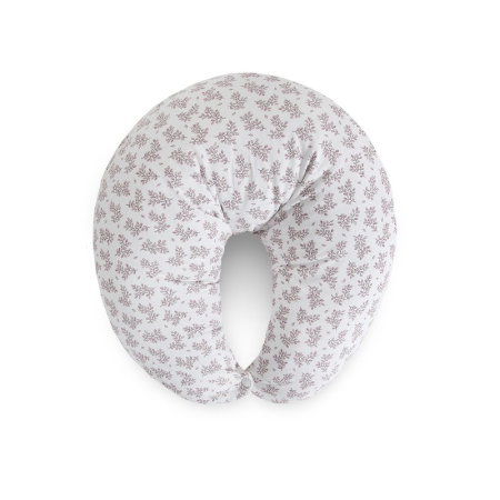 Pentru mami - Perna pentru alaptat, Ceba Baby, Husa detasabila din bumbac, Cu puf siliconizat, 150x60x37 cm, Oeko-Tex Standard 100,