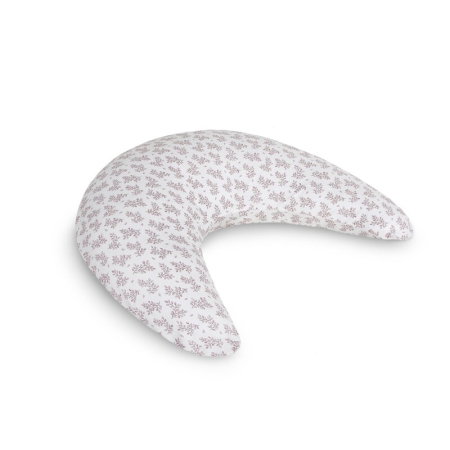 Perna pentru alaptat, Ceba Baby, Husa detasabila din bumbac, Cu puf siliconizat, 150x60x37 cm, Oeko-Tex Standard 100, [2]