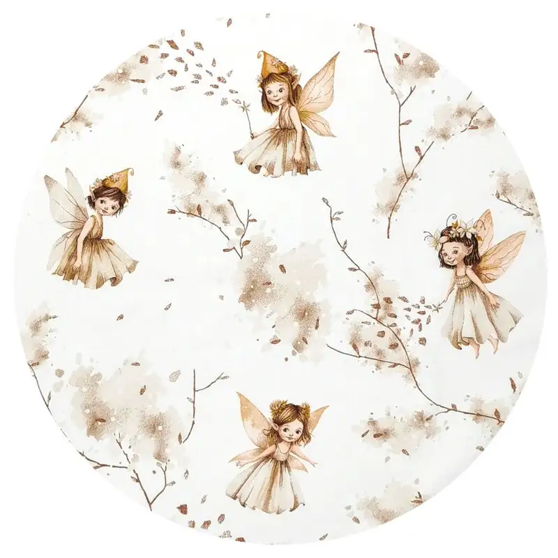 Perna pentru alaptat, MimiNu, Cu husa detasabila, Circumferinta 155 cm, Fairy [1]