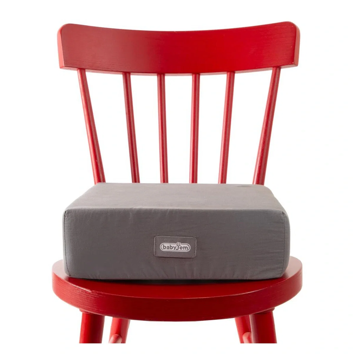 Pernuta inaltator 32x32 cm pentru scaun de masa, BabyJem, Antracit 6luni+ [3]