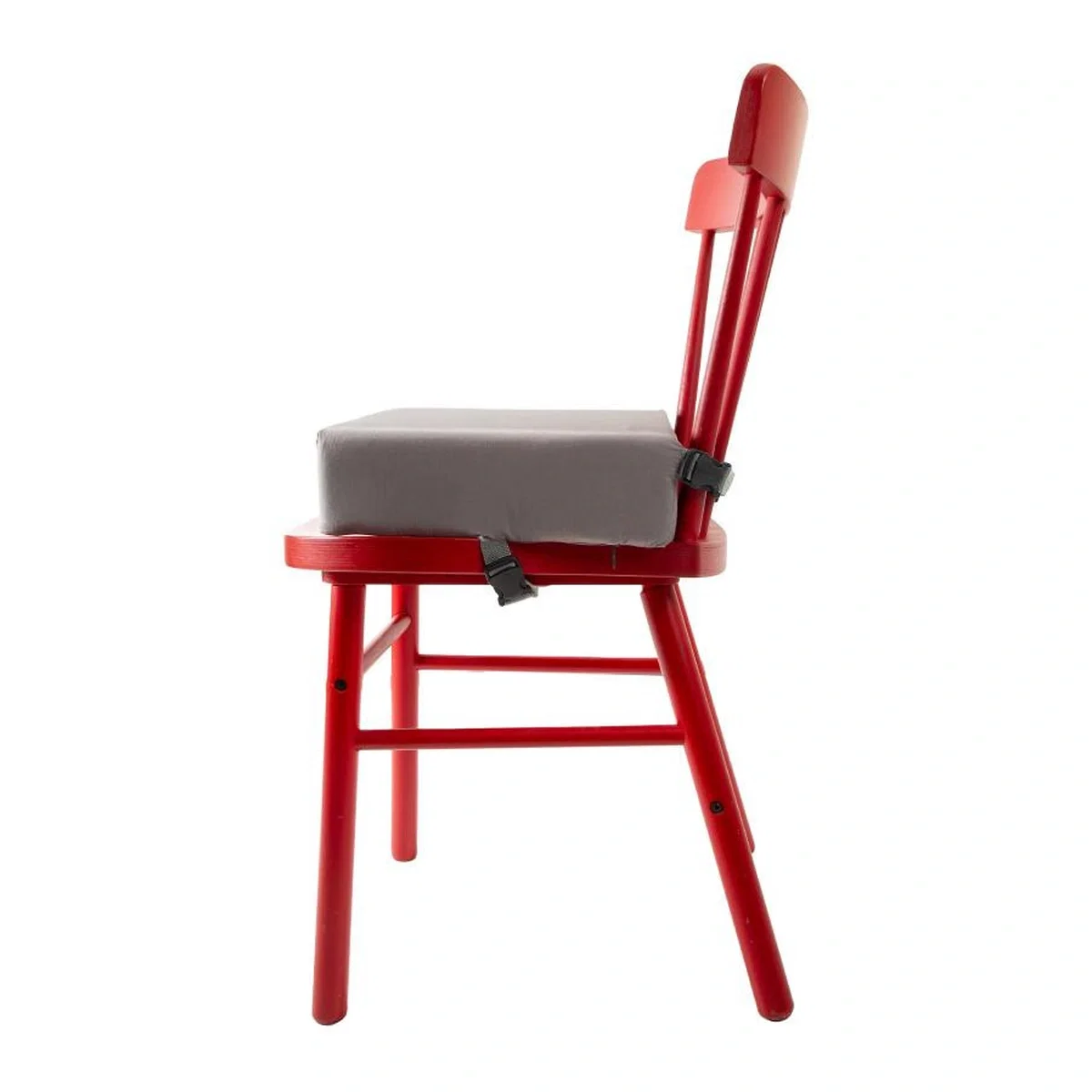 Pernuta inaltator 32x32 cm pentru scaun de masa, BabyJem, Antracit 6luni+ [2]